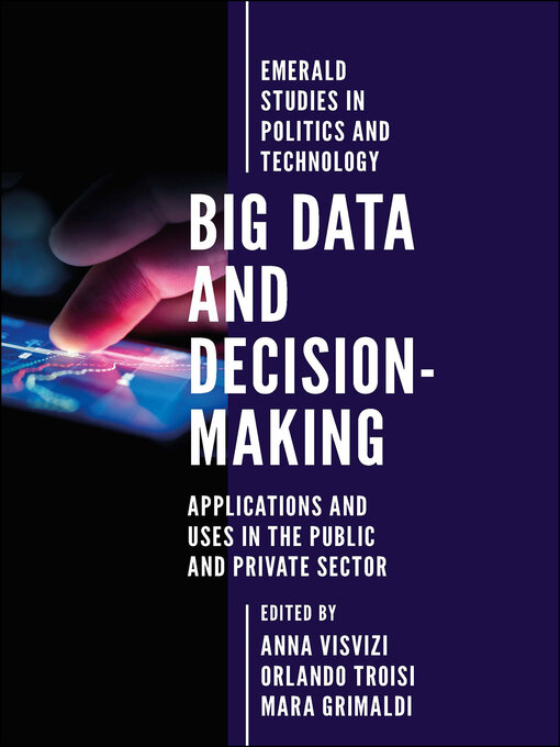 Title details for Big Data and Decision-Making by Anna Visvizi - Available